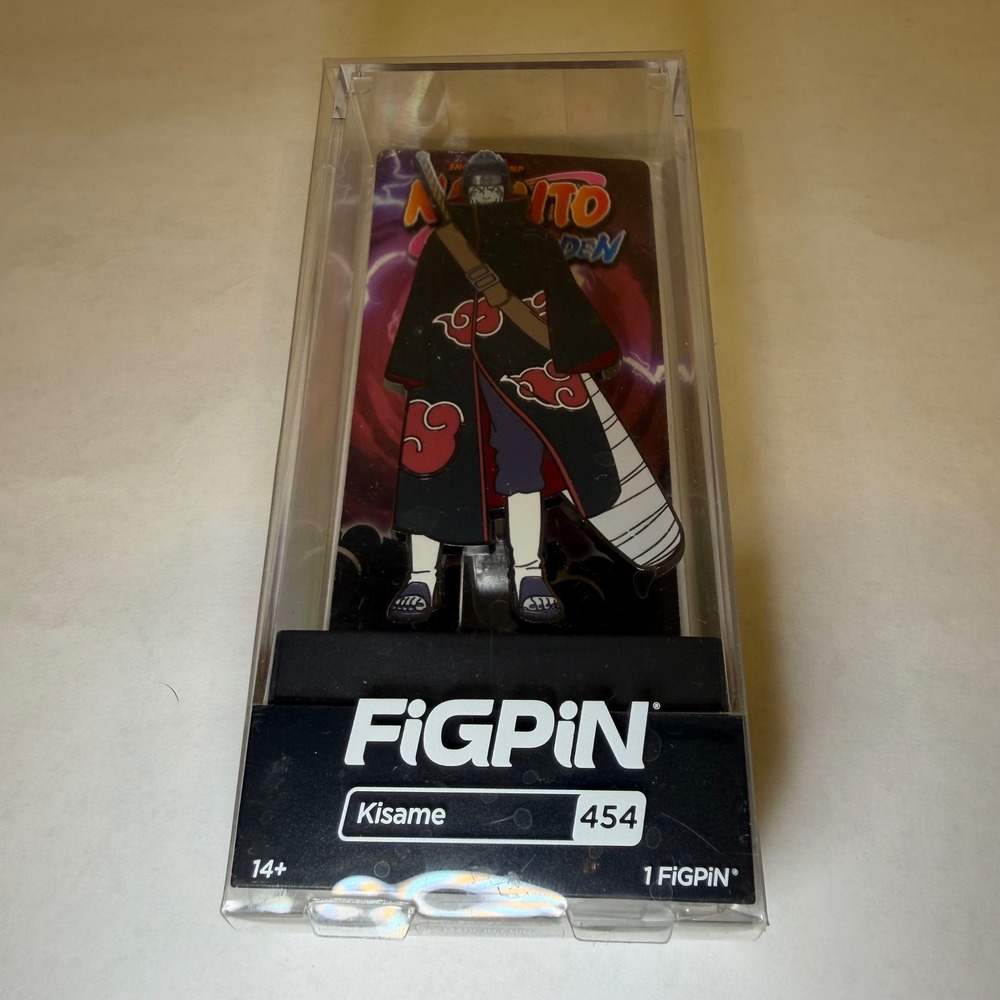 FiGPiN Naruto Shippuden‎ Kisame Hoshigaki 454 Enamel Pin Collectible CMD494-FGP - Picture 6 of 9